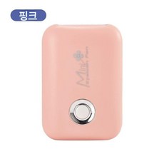 에블 속눈썹 전용 미용 송풍기 USB 충전식 손풍기, 미니 팬 (핑크), 기본 모델명/품번