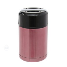 ALOHA-STORE 간편조리 보온죽통 로즈레드 1L 보온밥통
