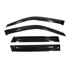 IAC Suzuki Grand Vitara 2005-2015 專用晴雨窗 四片組 台灣製造 遮陽防雨, 透光黑