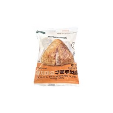 엄지 참치마요 구운주먹밥, 100g