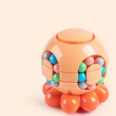 매직 콩 큐브 손가락 회전 성인을위한 스트레스 릴 청소년 퍼즐, 04 Datgo