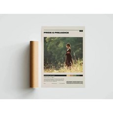 영화 트루먼 쇼 쇼생크 구속 년대 레트로 포스터 거실 캔버스 그림 벽 예술 홈 장식, 12. Q18010