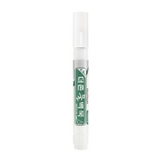 문화연필 더존물백묵펜 백색 그린보드용 4 9mm, 1개, 기타