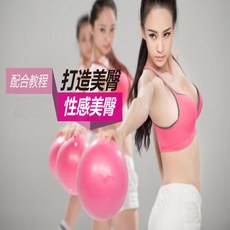 廣隆 瑜珈球 普拉提小球 防爆安全，健身美體多功能，塑形美腿輕鬆有氧, 1個, 紫色, 紫色