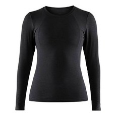 CRAFT 輕量保暖圓領 長袖衛生衣 登山 運動 內搭衣