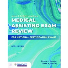 (영문도서) Jones & Bartlett Learning's Medical Assisting Exam Review for National Certification Exams Paperback, Jones & Bartlett Publishers, English, 9781284236019