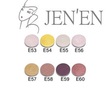 JEN’EN鋁盤眼影 珠光2 多色珠光眼影盤 打造持久閃耀眼妝, 1個, E56, E56
