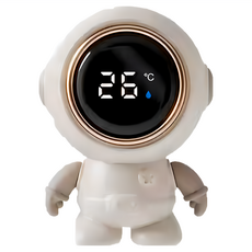 ULife 生活選品 太空人水溫計 寶寶洗澡必備 精準測溫 可愛造型, 太空人