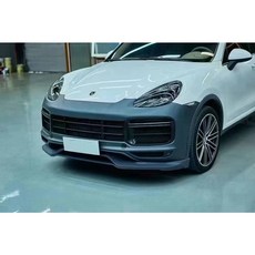 Q寶貝 11-14年保時捷卡宴958.1老改新22款Turbo前保後保後蓋尾管後下升級新款包圍, 1個