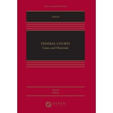 (영문도서) Federal Courts Hardcover, Aspen Publishing, English, 9781454891192