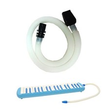 음악준비물 모닝글로리 2500 멜로디언 호스, 블루