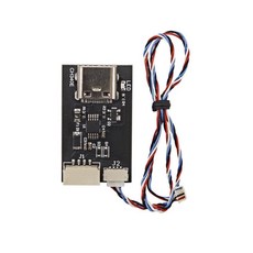 USB-직렬 포트 USB-UART CH340 모듈 플래싱 업그레이드 보드 인터페이스 보드 디버깅 버전 3핀, 검은색