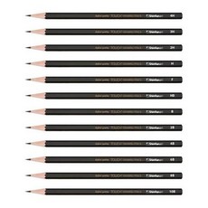 신한 연필 터치 드로잉 펜슬 HB 12개, 기본