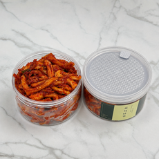 김치나무 여행 캠핑 소포장 김치 캔포장 무말랭이 무김치, 250g, 1개