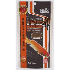 히카리 송사리의 춤 슈퍼 오렌지 프리미엄 100g, 단품, 1개