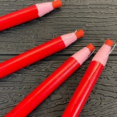 채점용 교사 학교 시험 답안지 첨삭 필기 문구 빨강 색연필 학원 강사 교무실, 1개, 상세페이지 참조