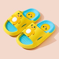 남아 여름 실내외 미끄럼방지 쿠션 슬리퍼