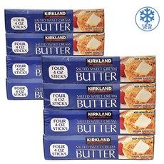 커클랜드 가염버터, 453g, 8개