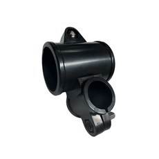 전자 드럼 랙 클램프 스탠드 프레임 브라켓 연결 확장 부속 부품, 38 x 22mm 크로스 파이프, 1개