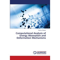 (英文圖書)Computational Analysis of Energy Absorption and Deformation Mechanisms 平裝版, LAP Lambert Academic Publis..., 英文