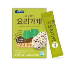 베베쿡 요리가케 콩고기와 다시마 28g, 3개