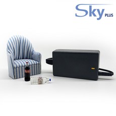 대한민국 SKYPLUS 어댑터 [전원코드포함] 야핏 사이클 S2 호환 12V KC인증