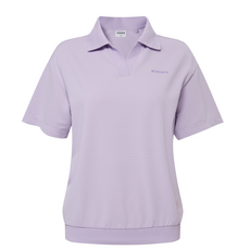 아이더 이월상품 여성 AQUA-X 원사 냉감기능 통기성 등산 캐쥬얼 스포츠 반팔티 DWM25227 아이스 온 β 반팔 폴로 티셔츠 L1