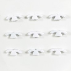 전화 액세서리 멋진 귀걸이 목걸이 참새 하프 체인 반려동물 제작 비즈 Y2K 펜 CC 쥬얼리 DIY 바다 비즈 장식, White, 9x24mm 10Pcs