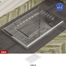 寵華仕 蘆丁雞飼養箱 倉鼠籠 觀賞籠 寵物用品, 1個, 飼養箱專用透明蓋