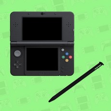 닌텐도 뉴삼다수 new 3DS 터치펜, 1개, 117-0001, BLACK (블랙)