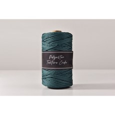 2.5mm 소프트 폴리에스터 텍스쳐 코드 300g 뜨개실 네트백 부드러운 코바늘실 마크라메 재료, 61. Light Sage