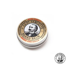 GOODFORIT 英國Captain Fawcett x Ricki Hall典藏聯名鬍鬚膏(60ml) - 軟化鬍鬚、滋潤肌膚、舒適刮鬍體驗, 1個, 60ml