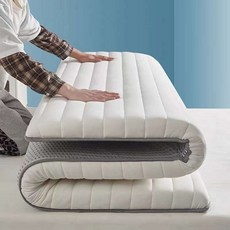 탑토퍼 바닥 가정용 호텔침대 꿀잠 침실 허리 메모리폼 자취 기숙사 원룸, 9cm, 90x200cm