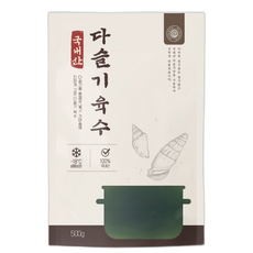 국내산 다슬기로 진하게 고은 다슬기 육수 ( / 포장변경 ), 2세트