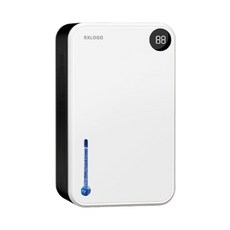 東日家電新品除濕機 家用臥室小型智能吸濕器 大面積抽濕機空氣除潮靜音 小型家用除濕機, 白色