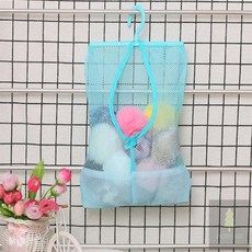 행운몰 수납정리 망사주머니 걸이식정리용품