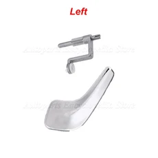 Vauxhall Opel Corsa D 2006-2014 Mk3해치백 13297813 자동차 왼쪽 또는 오른쪽 내부 도어 핸들, 01 CHINA, 02 Left
