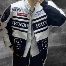 Cwadun 남자의 새로운 홍콩 스타일 인쇄 야구 세트