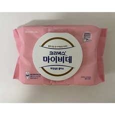 크리넥스 마이비데 밸런스케어 물티슈 캡형, 48개