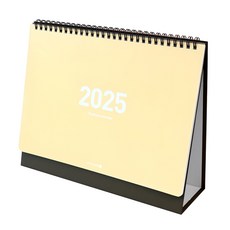 모닝글로리 비움 스탠딩 캘린더 2025 대, 혼합색상, 1개