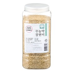 월드그린 싱싱영양통 무농약 찰현미, 2kg, 1개 2kg, 1개