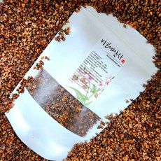 꼬숩네 통 메밀차 구수하게 볶은 국산 볶은 타타리메밀, 100g 2팩, 100g, 1개입