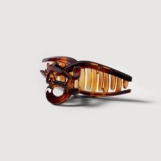 JAJU 꼬임 헤어집게 11cm 브라운 - 8806076224959 539909