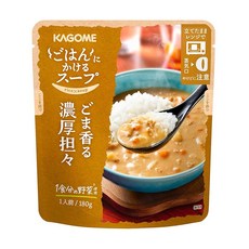 가고메 밥에 뿌리는 수프 깨향이 나는 진한 탄탄함 180g 파우치 × 5 봉