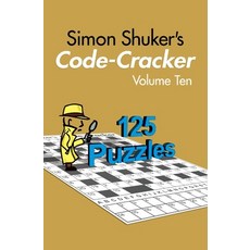 (영문도서) Simon Shuker's Code-Cracker Volume Ten Paperback, Joxal Publishing, English, 9781067007010