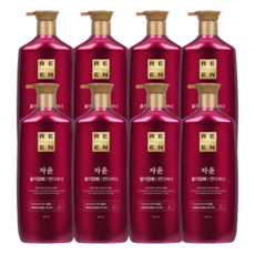 리엔 자윤 윤기강화 컨디셔너 950ml, 8개