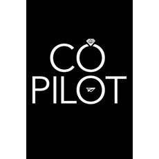 (영문도서) Co Pilot: Co Pilot Wife Aviation Airplane Paperback, Independently Published, English, 9781086585964
