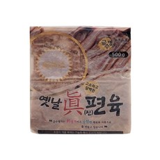 금수명가 옛날진편육 500g + 소스제공 (8809198550173)