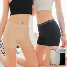 BYC 3매입 60수 여성 드로즈팬티 여자 면팬티 속옷 사각 위생 팬티 세트