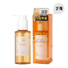 크레마카발로 자민경 클렌징 오일 투 폼, 110ml, 2개